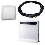 Huawei B593s-22 3G/LTE WiFi Роутер в комплекте с антенной