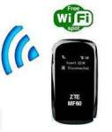 3G/wifi Роутер ZTE MF60 3G (Маршрутизатор)