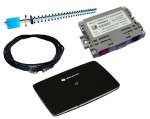 Huawei B683 (любая СИМ) 3G/WI-FI Роутер в комплекте с антенной и бустером (опция)